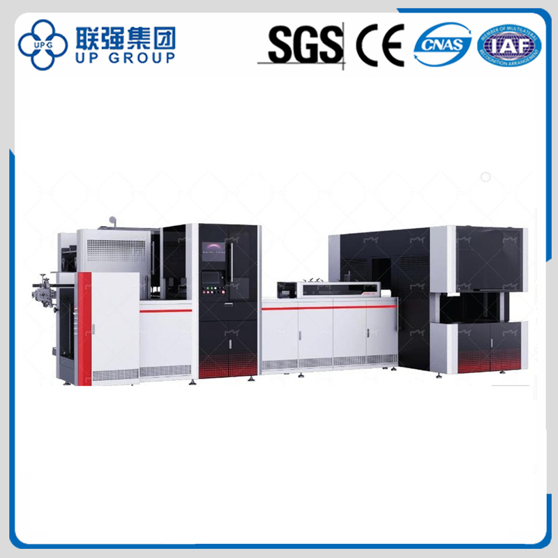 LQ-S-350YS Automatic Visual Position Rigid Box Making Machine