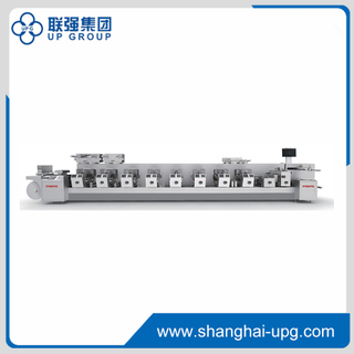 LQ-FR370/470/670 Unit Flexographic Printing Machine