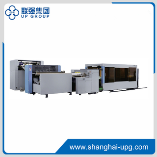 Automatic Vertical and Horizontal Cardboard Cutter
