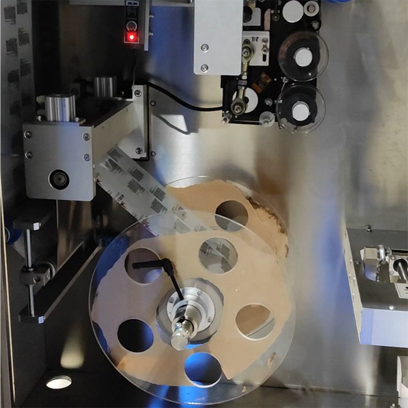 LQ-DC PLA Non-woven Fabrics Coffee Packaging Machine