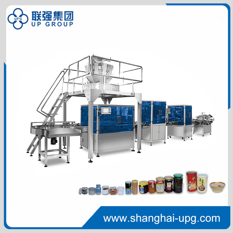 LQ Automatic Particle Bottle Production Line