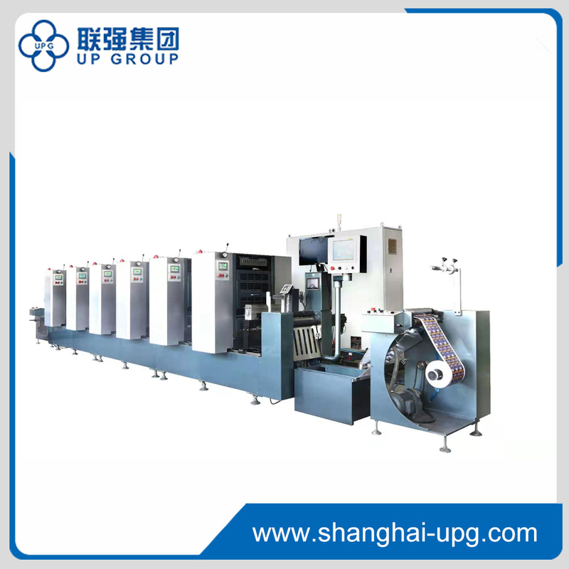 LQ-HD350 Full Automatic Rotary Label Printing Machine