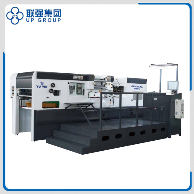 LQ-GENERAL-106FC Automatic Foil-Stamping And Die-cutting Machine
