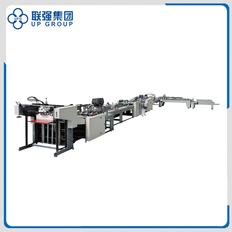ZH-BFP Auto Sheet-fed Square Bottom Paper Bag Machine