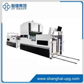 LQ-AYFM-1100 High-Speed Vertical Laminating Machine with Triple-Mode Glue System