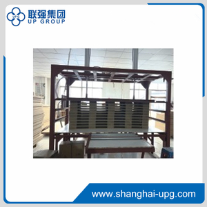 LQ-QDYJ-1600 Pneumatic Honeycomb Paperboard Pressing Machine for Pallet and Panel Bonding