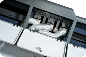 LQ-UST-105GS Automatic High-Speed Spot UV Coating Machine with Dual-Material Compatibility