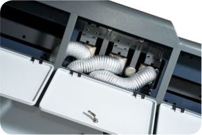 LQ-UST-105GS Automatic High-Speed Spot UV Coating Machine with Dual-Material Compatibility