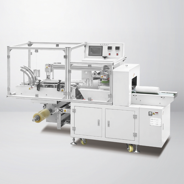 LQZJ-200P Paper Lid Packing Machine