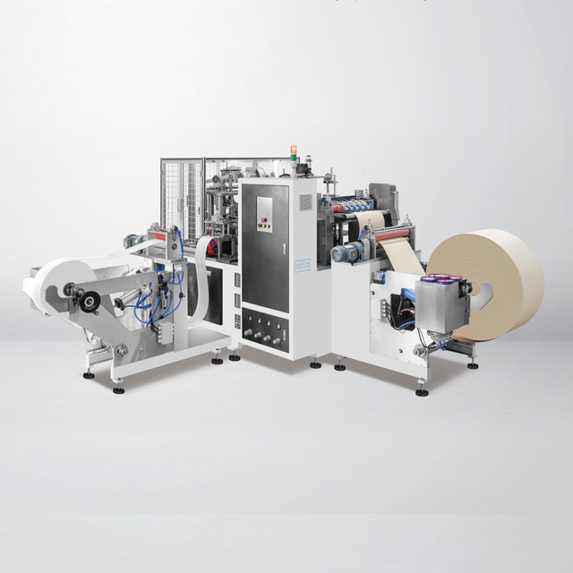 LQGJ-70 Double Layer Paper Lid Forming Machine