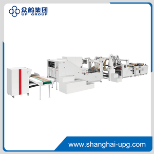 LQ-MD 250,330,450A(W+D) High Speed Square Bottom Paper Bag Machine