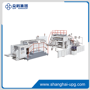 LQ-MD QFJ18M/N Fully Automatic Roll-fed Square Bottom Paper Bag Machine (Full Servo)