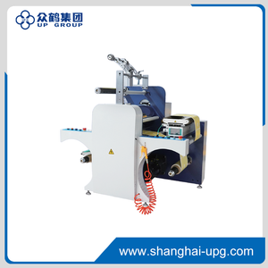 LQ-SJ540A/820A Hydraulic Roll to Roll Thermal Film Laminator with Auto Web Alignment