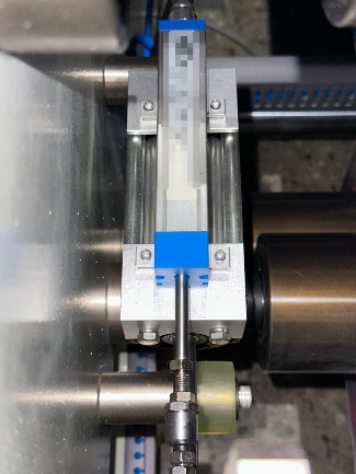 3-Tension control system(Floating roller type) 3-Tension control system(Floating roller type)