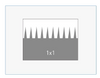LQ- WLS Sharp Teeth Perforation Cutting Rules for Business Form Die Cutting