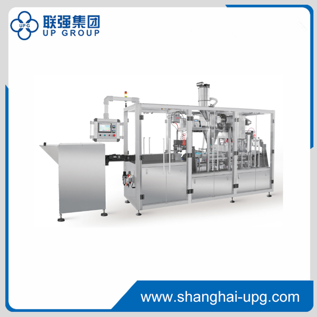LQ-CC 2-line Coffee Capsule Filling and Sealing Machine