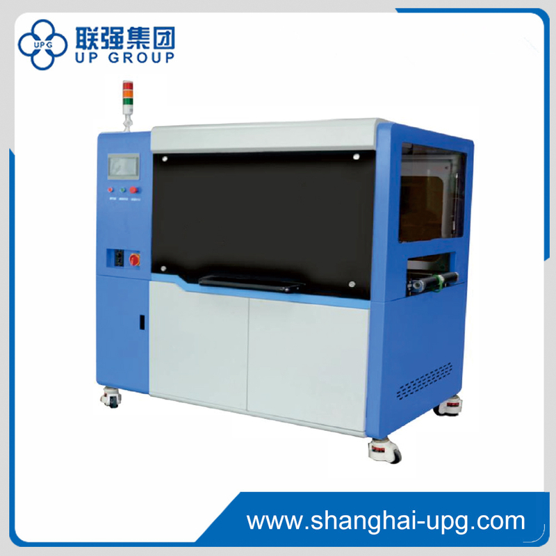 LQ-MF-ACM380 Automatic Dual Side Round Corner Cutting Machine