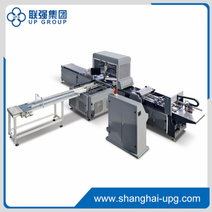 LQ-SJ-600YT Automatic Rigid Box Forming Machine