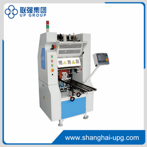 LQ-MF-PF400&500 Automatic High Speed Photobook Cold Glue Block Making Machine