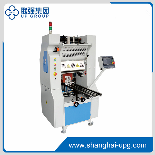 LQ-MF-PF400&500 Automatic High Speed Photobook Cold Glue Block Making Machine