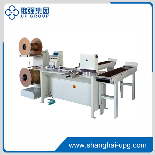 LQ-MF-SDM360 Double Wire Binding Machine (without mold)