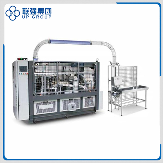 LQ-118C High Speed Intelligent Paper Cup Machine