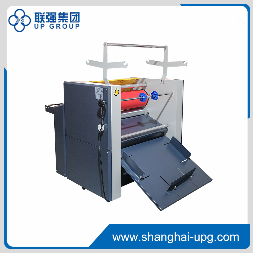LQ-SWFM-T Hydraulic Cold Foil Stamping and Laminating Machine for Printing Finishing