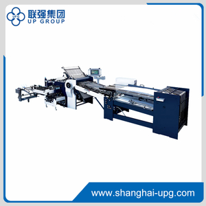 LQ-ZYHD780D-RD Rotary Type High Speed Folding Machine