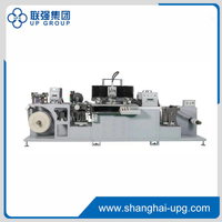 LQY Roll To Roll Screen Printing Machine