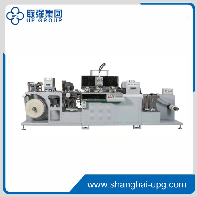 LQY Roll To Roll Screen Printing Machine