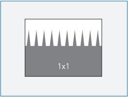 LQ-WLS Sharp Teeth Rules