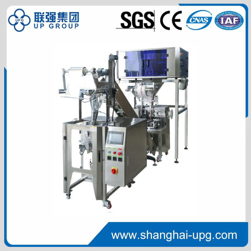 LQ-TB Flat or Pyramid Tea Bag Packing Machine