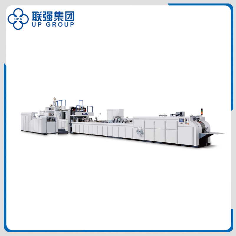 ZH-QFP Fully Auto Sheet-fed Square Bottom Paper Bag Machine