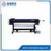 LQ-MD 8194 CWC Industrial Digital UV Roll To Roll Printer with White Varnish Hot Stamping