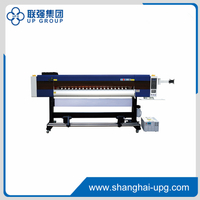 LQ-MD 8194 CWC Industrial Digital UV Roll To Roll Printer with White Varnish Hot Stamping