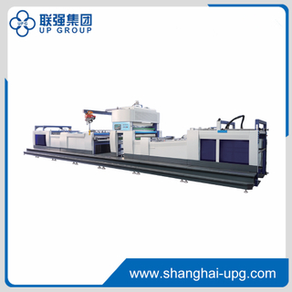 LQ-GL1650/1850 Fully Automatic Water-base & Thermal Film Laminator