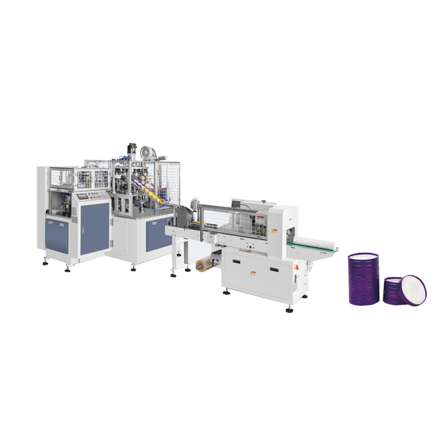 LQDG-60 Double Layer Stacking Lid Forming Machine