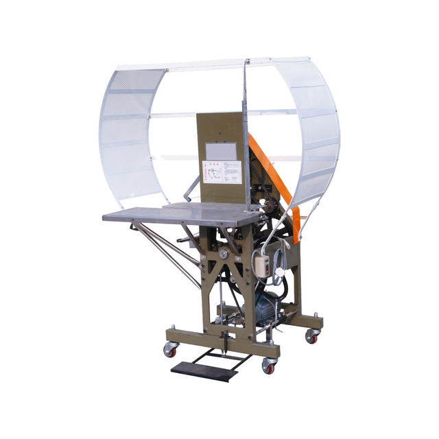 LQJDB-1000M Semi-automatic Bundling Machine 