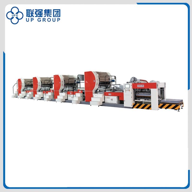 LQ-MD45B-IV Four-colour Printing Press