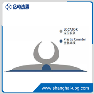 LQ Reverse Bend PVC Creasing Matrix