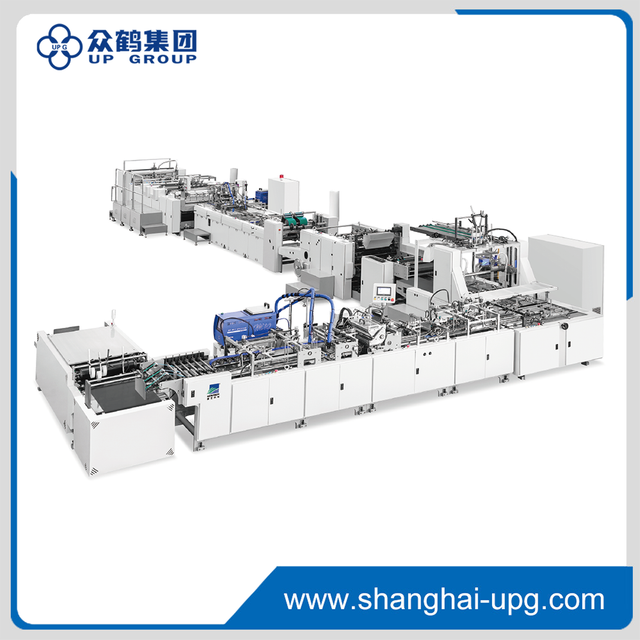 LQ-MD H45T Fully Automatic Sheet-fed Paper Bag Making Machine