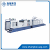 LQ-G1200+2 Fully Automatic High-speed & High-platform Thermal Film Laminator for Large Sheet Production