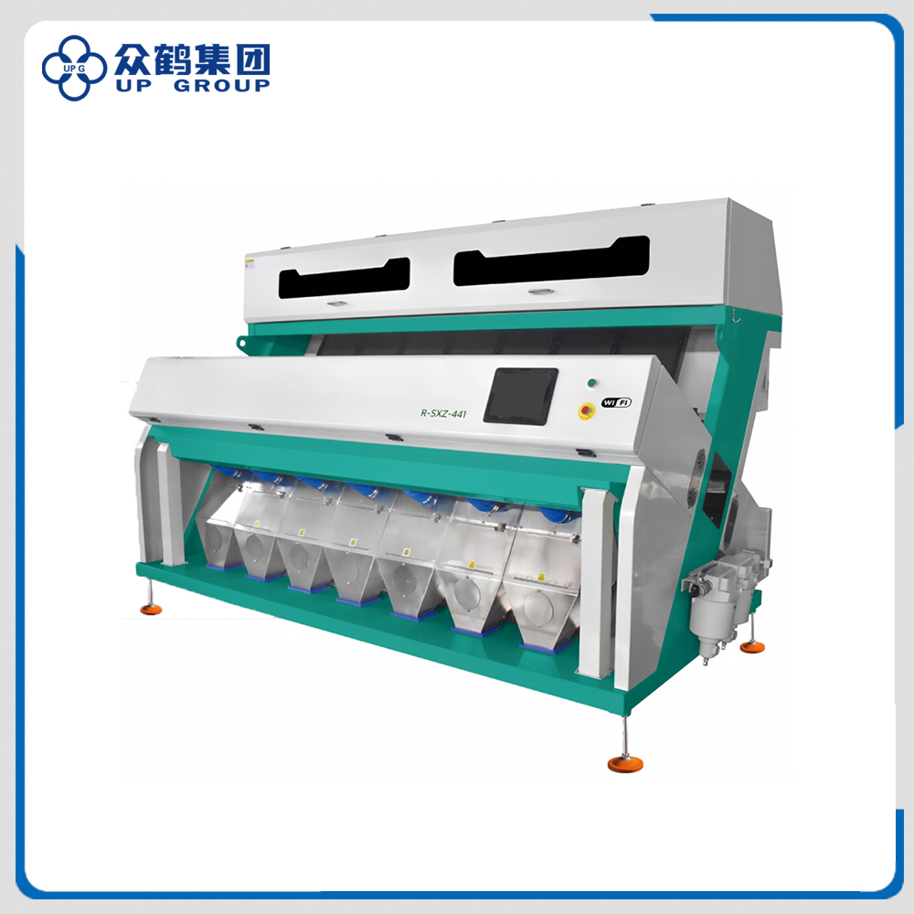 R Series Intelligent CCD Chute Color Sorter
