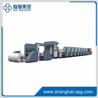 LQ-MD 1800 Wide Web Preprint Flexographic Printing Machine