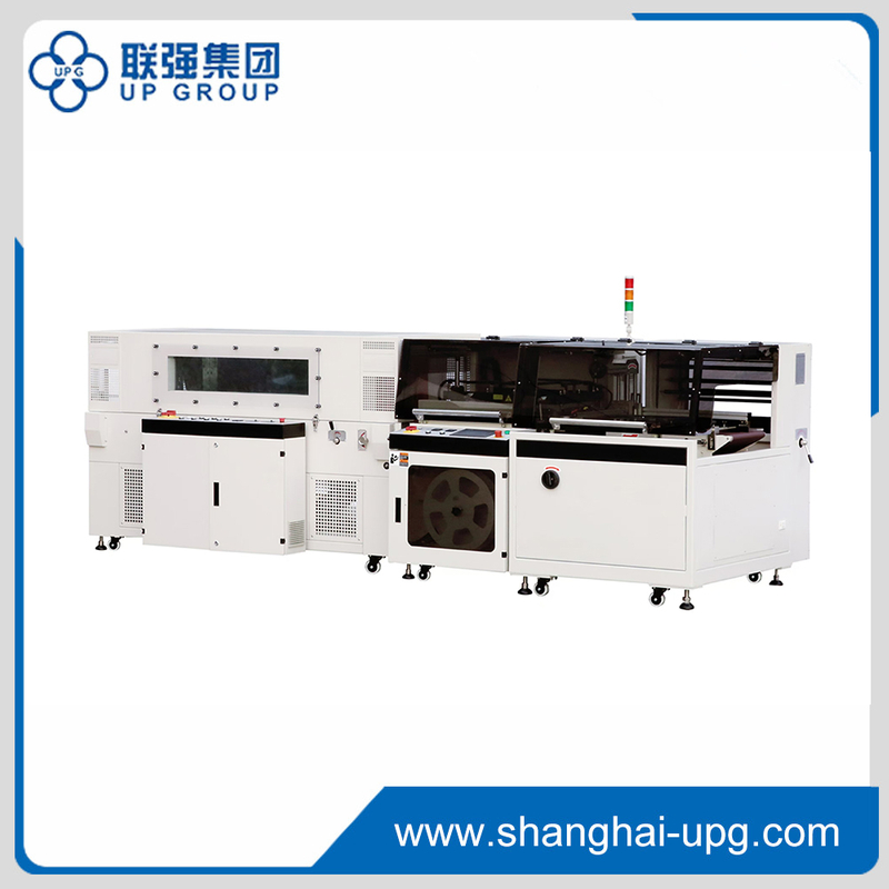 LQ-TA-500+LQ-BM-500LX Automatic L Type Vertical Shrink Wrapping Machine