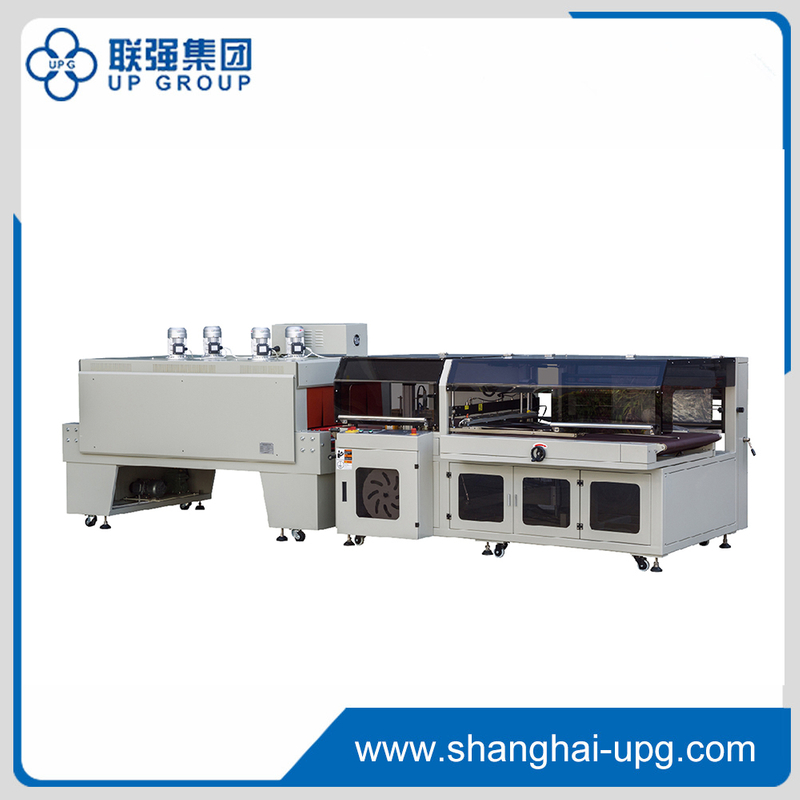 LQ-TH-1000+LQ-BM-1000 Automatic Side Sealing Shrink Wrapping Machine