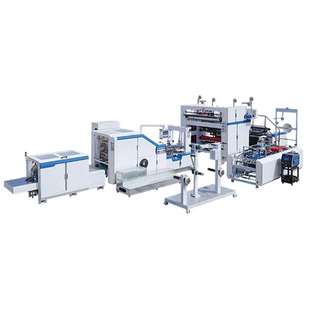 <h4 class="heading4">LQ-MD Fully Automatic Square Bottom Paper Bag Machine With Twisted Rope Handle Inline</h4>