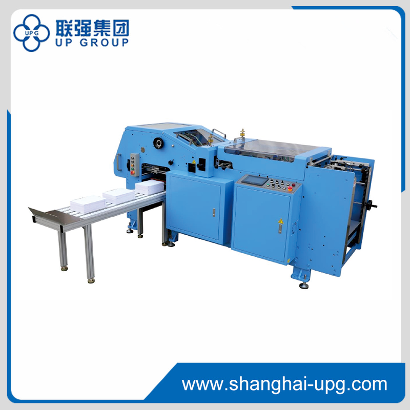 LQ-MF-CPM300 Automatic Cardboard Punching Machine