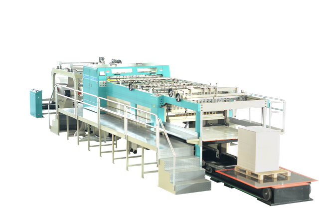 Synchro-Fly High-Speed Sheeting Machine