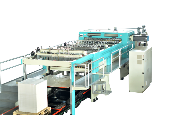 Synchro-Fly High-Speed Sheeting Machine
